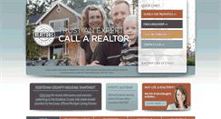 Desktop Screenshot of cdarealtors.com